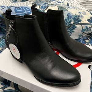 Blondo Black Ankle Booties